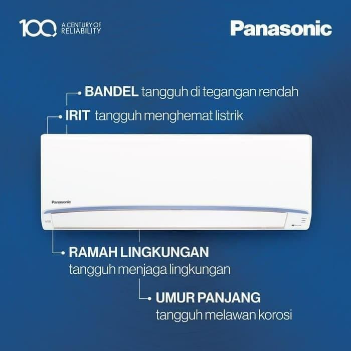 Panasonic si-BiRU AC Standard Single Split 1/2 PK - LN5WKJ 
